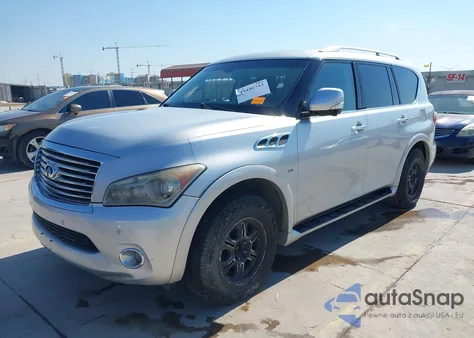 2014 Infiniti Qx80 z USA, uszkodzony, nr VIN JN8AZ2NE3E9068293